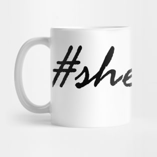 #shewolf Mug